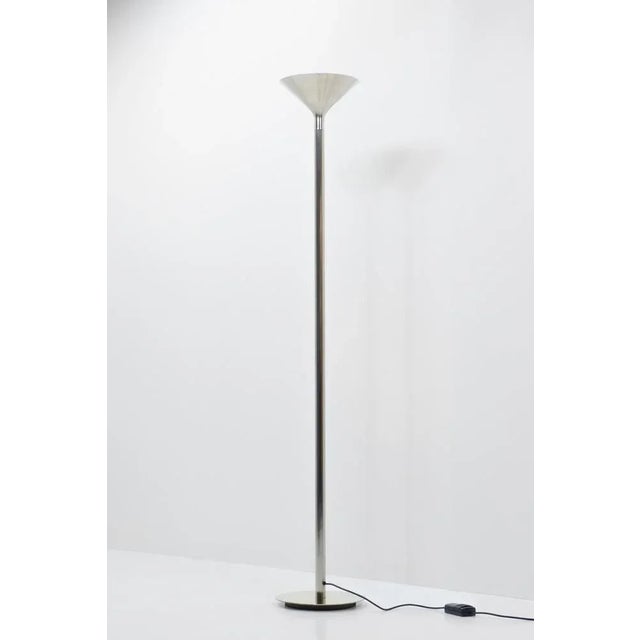 Mid-Century Modern Floor Lamp attributed to Jacques Grange for Yves Saint Laurent, France, 1980s For Sale - Image 3 of 11