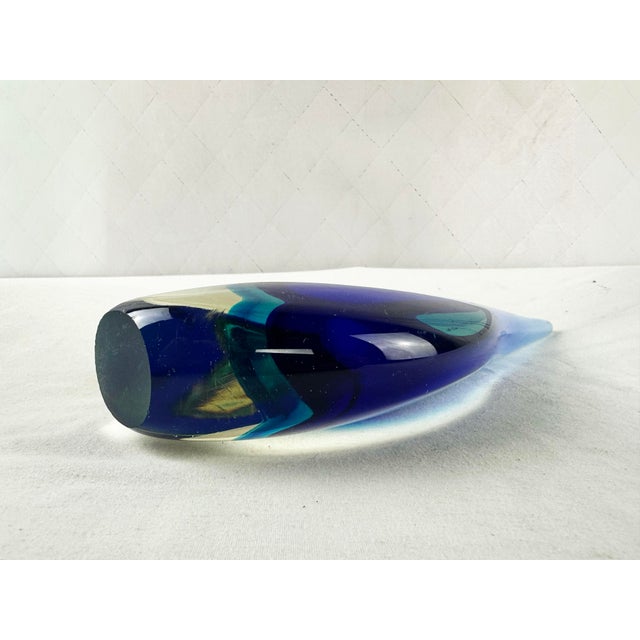 Vintage Murano Glass Sculpture by Flavio Poli, 1960s For Sale - Image 12 of 14