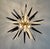 Murano Murano Style Transparent and Black Glass Sputnik Chandelier, 51 Glasses For Sale - Image 4 of 9