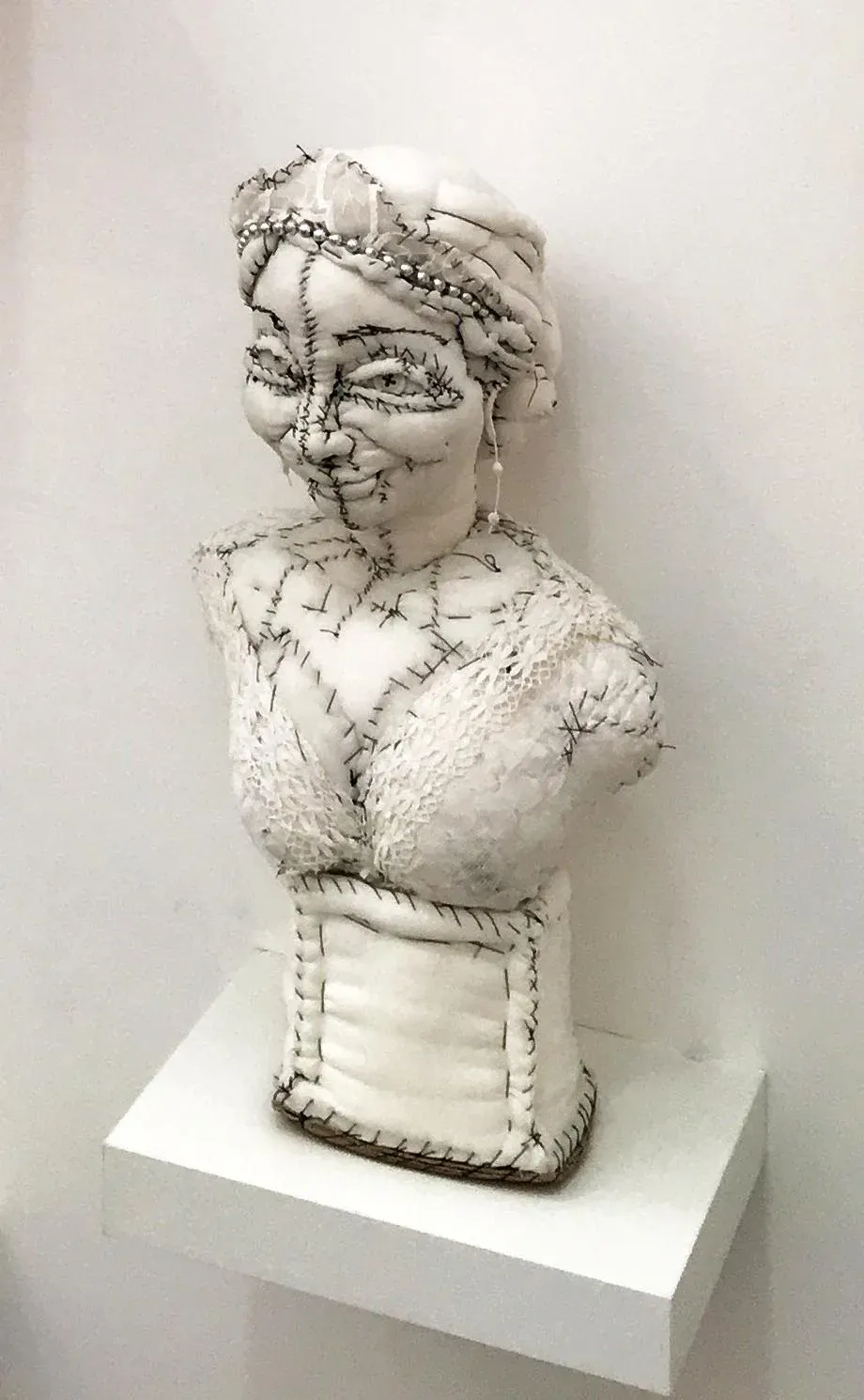 Princess Fabric Sculpture, Anne Valérie Dupond, 2012 | Chairish