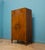 British Art Deco Burr Walnut Tallboy Linen Cabinet, 1930s For Sale - Image 4 of 9