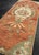 Textile Turkish Mini Rug Oriental Hand Knotted Vintage Rug 1'3" x 3' #21238 For Sale - Image 7 of 8