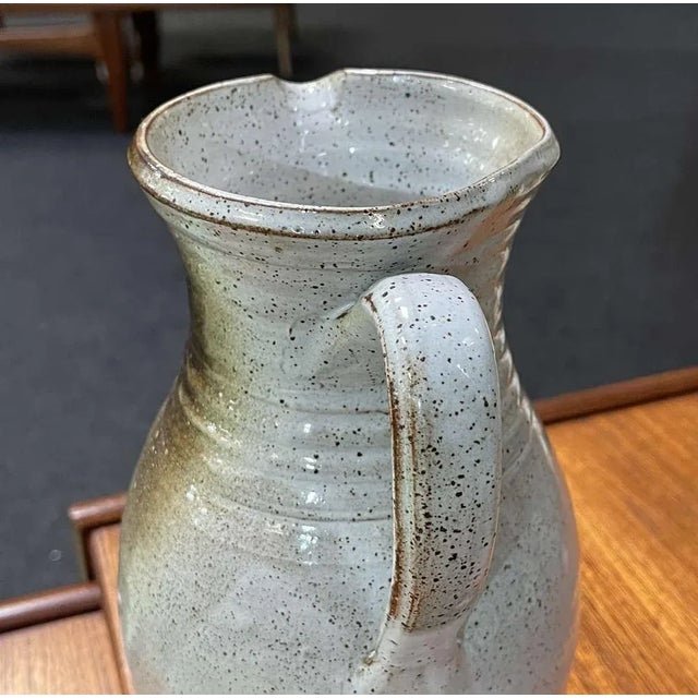 Sandstone Pitcher by Roland Zobel For Sale - Image 5 of 7