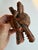 Early 20th Century Traditional West African Hand-Carved Zoomorphic Architectural Fitting For Sale In Providence - Image 6 of 6
