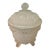 Vintage Portieux Vallerysthal p.v. France Grapes/Leaves Covered Candy Dish For Sale