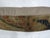 Peach Khaki Antique Sultanabad Pillow For Sale - Image 4 of 5
