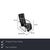 Here you get a recliner chair from Franz Fertig, whose black leather and clean lines will add a modern touch to your...