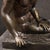 Metal Italian Artist, Sculpture of Dying Gaul, 1920, Bronze For Sale - Image 7 of 13