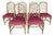 Chinoiserie Fretwork Style Dining Chairs by Century Furniture - Set of 6 For Sale