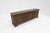 Spanish Brutalist Sideboard in Carved Wood, 1960s For Sale - Image 6 of 8
