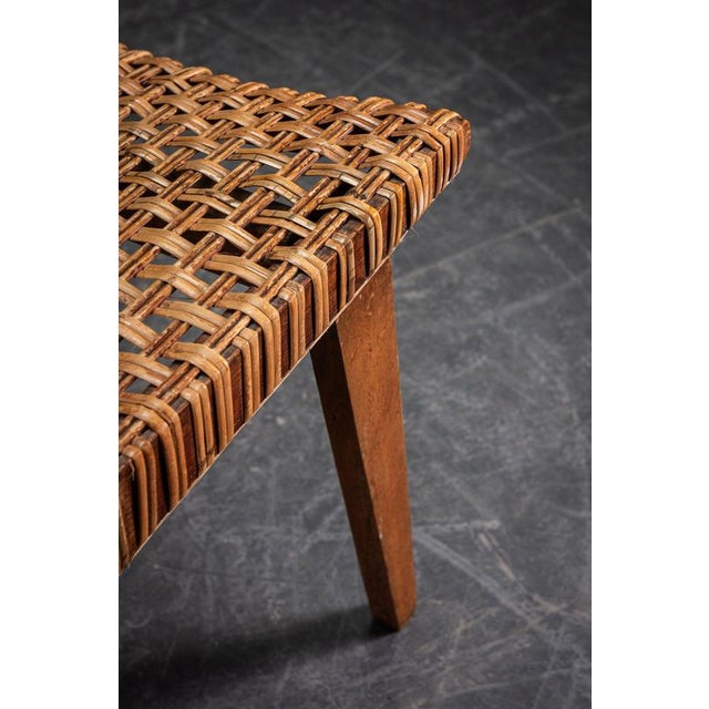 Brown Modernist Accent Chair from Rohé, 1950s For Sale - Image 8 of 15