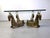 Vintage Brass Foal Coffee Table, 1970 For Sale - Image 10 of 12