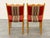Wood Set 6 Danish Dining Chairs Mid Century Modern For Sale - Image 7 of 11