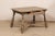 Mid 20th Century Mid 20th Century Wooden Table With Scalloped Apron For Sale - Image 5 of 12