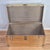 1960s Sarreid Style Patinated Distressed Brass Clad Trunk Chest Hollywood Regency For Sale In Washington DC - Image 6 of 13