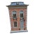 Eric Lansdown Vintage Hand Crafted Signed Dollhouse Circa 1985 For Sale
