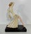 Beige Art Deco Ceramic Dancer by Josef Lorenzl for Royal Dux, Bohemia, 1925 For Sale - Image 8 of 10
