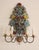 1980s Large Vintage Gild Wall Lamp from CIANI Firenze, Italy, 1960s, Set of 3 For Sale - Image 5 of 18