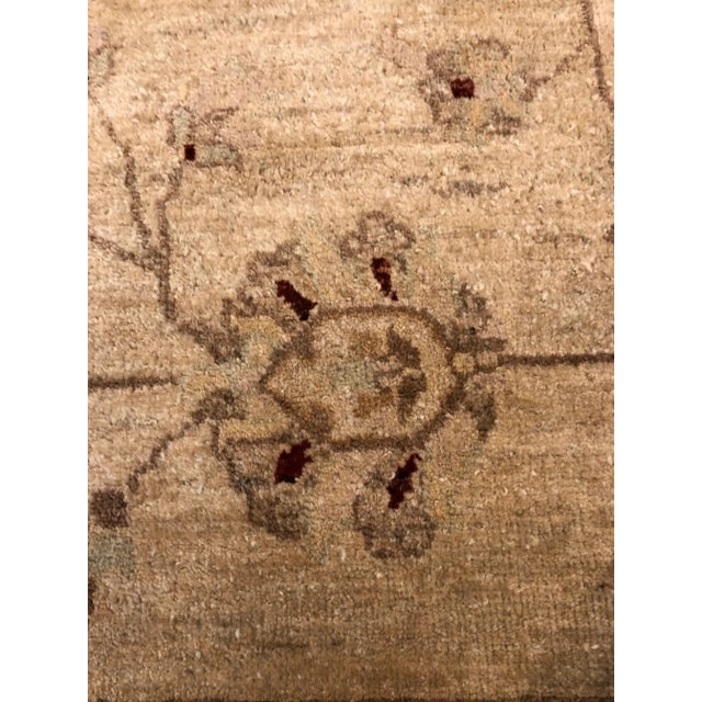 Muted Oushak Area Rug For Sale - Image 4 of 8