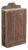 Antique Wooden Swing-Open Tool Cabinet For Sale