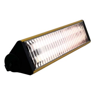 Yellow Corner Neon Light from Arcluce, 1990s For Sale
