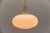 Metal White Milk Glass Ceiling Lamp from Peill & Putzler, 1960s For Sale - Image 7 of 13
