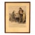 1836-38 Hand Colored Lithograph of "Caracaturana 82" by Honore Daumier For Sale