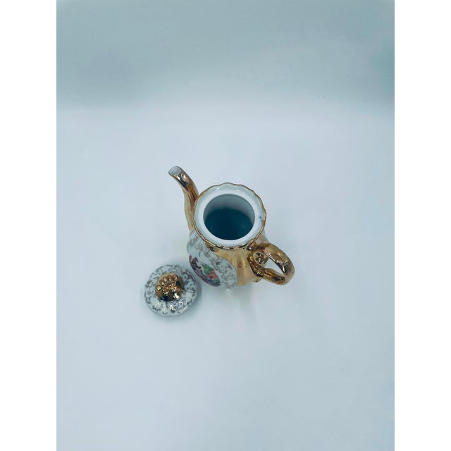 Italian Porcelain Tea Pot, 1969 For Sale - Image 11 of 16