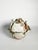 Glazed ceramic tureen or trinket dish in the shape of a cabbage, France, 20th century. This original decorative piece in...