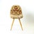 Wood Mid-Century Shell Chair attributed to Miroslav Navratil, Former Czechoslovakia, 1960s For Sale - Image 7 of 14