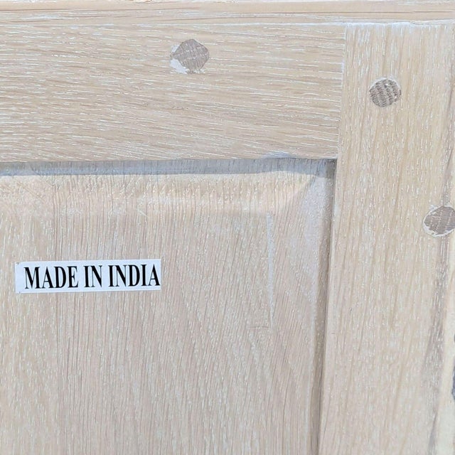 Two Drawer Nightstand With Open Shelf For Sale - Image 9 of 11