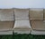 Sectional Sofa in Shaved Velvet with Down Padding and Walnut Feet, 1960s, Set of 6 For Sale - Image 5 of 18