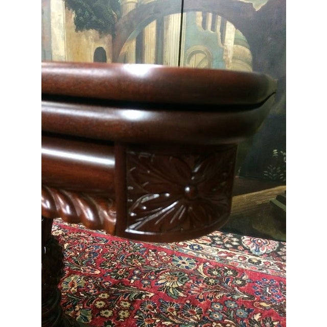 Early 19th Century Antique Empire Games Table, Mahogany Game Table For Sale - Image 5 of 14