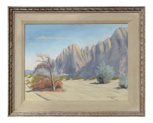 Beatrice Gildersleeve Mountains and the Desert - Landscape Circa 1920s