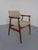 Mid-Century Modern Teak & Wool GM11 Armchair from Svend Aage Eriksen of Glostrup, Denmark, 1960s For Sale - Image 3 of 18