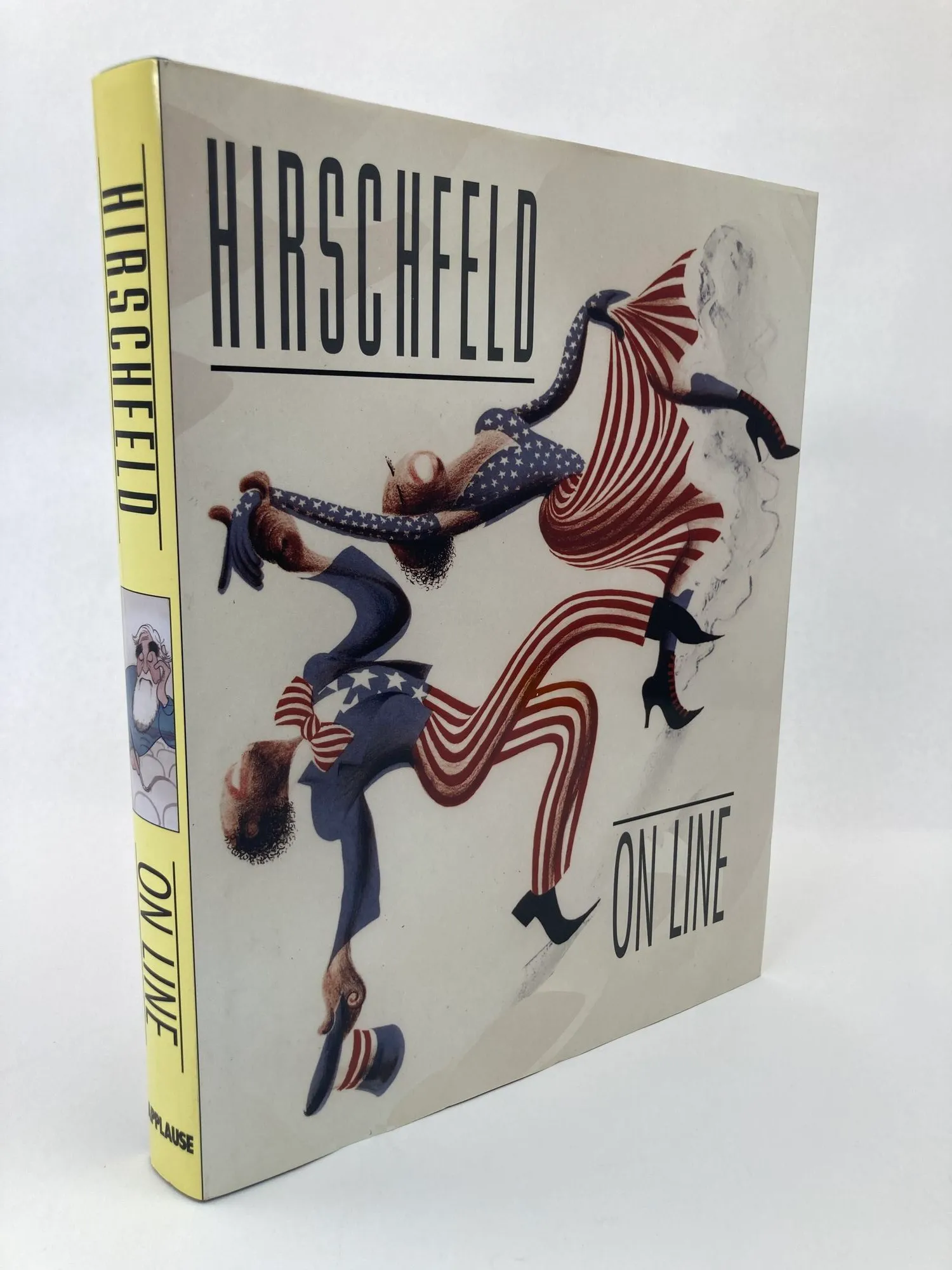 Hirschfeld on Line Hardcover Book by Al Hirschfeld