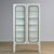 Vintage medical cabinet from the 1970s, made in Hungary. This characterful cabinet is made of iron and glass, with the...