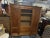 Restoration Brown Walnut Bookcase For Sale - Image 6 of 6