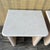 A Pair of Postmodern Custom-Made, Bull-Nose Marble Top Nightstands. Circa 1990s For Sale In Miami - Image 6 of 18