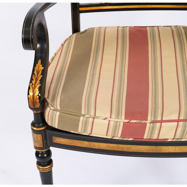 Antique English Revival Pierced Splat Back Dining Chairs, 1900s, Set of 10 For Sale - Image 6 of 16