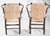 Early 20th Century Pair Vintage Old Hickory Barrel Chair Style Andrew Jackson For Sale - Image 5 of 18