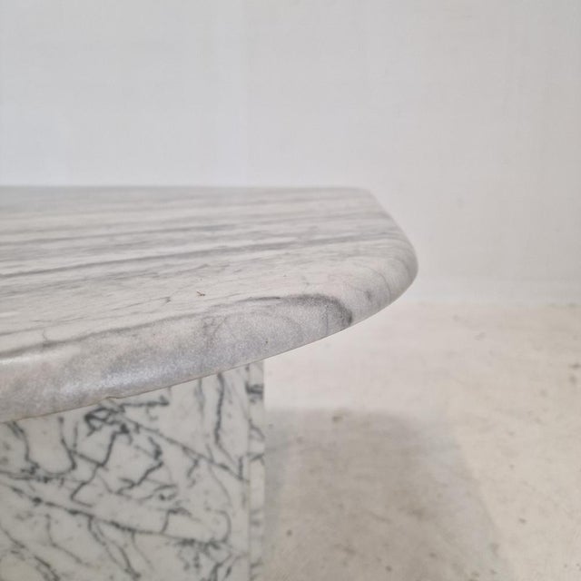 Italian Marble Coffee Table, 1970s For Sale - Image 17 of 18
