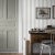 Mid-Century Modern SAMPLE - Boråstapeter Falsterbo Stripe Wallpaper In Mineral For Sale - Image 3 of 3
