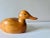 Wood Late 20th Century Hand Carved Wood Duck Bookends For Sale - Image 7 of 10
