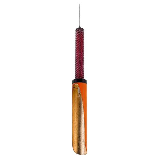 Blossom Anthology Pendant by Pierangelo Orecchioni for Brass Brothers For Sale