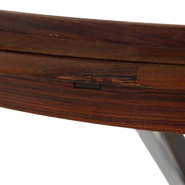 Vintage Circulare Lotus Dining Table in Rosewood from Dyrlund, 1960s For Sale - Image 9 of 18