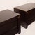 African Rosewood and Brass Bedside Tables from Fratelli Turri, 1970s, Set of 2 For Sale - Image 17 of 18