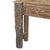 Wood Vintage Carved Console Table For Sale - Image 7 of 8