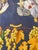 Navy Blue Hermès Silk Scarf “Fructidor” 1979 For Sale - Image 8 of 10