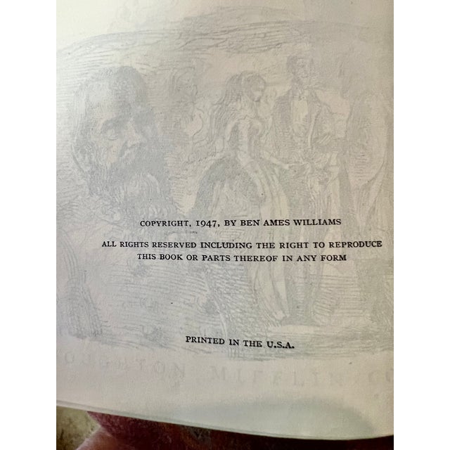 Add a touch of literary history and classic Americana to your bookshelves, mantel, or coffee table styling with this...